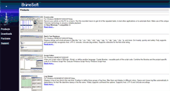 Desktop Screenshot of brinesoft.com