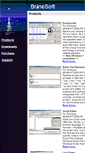 Mobile Screenshot of brinesoft.com